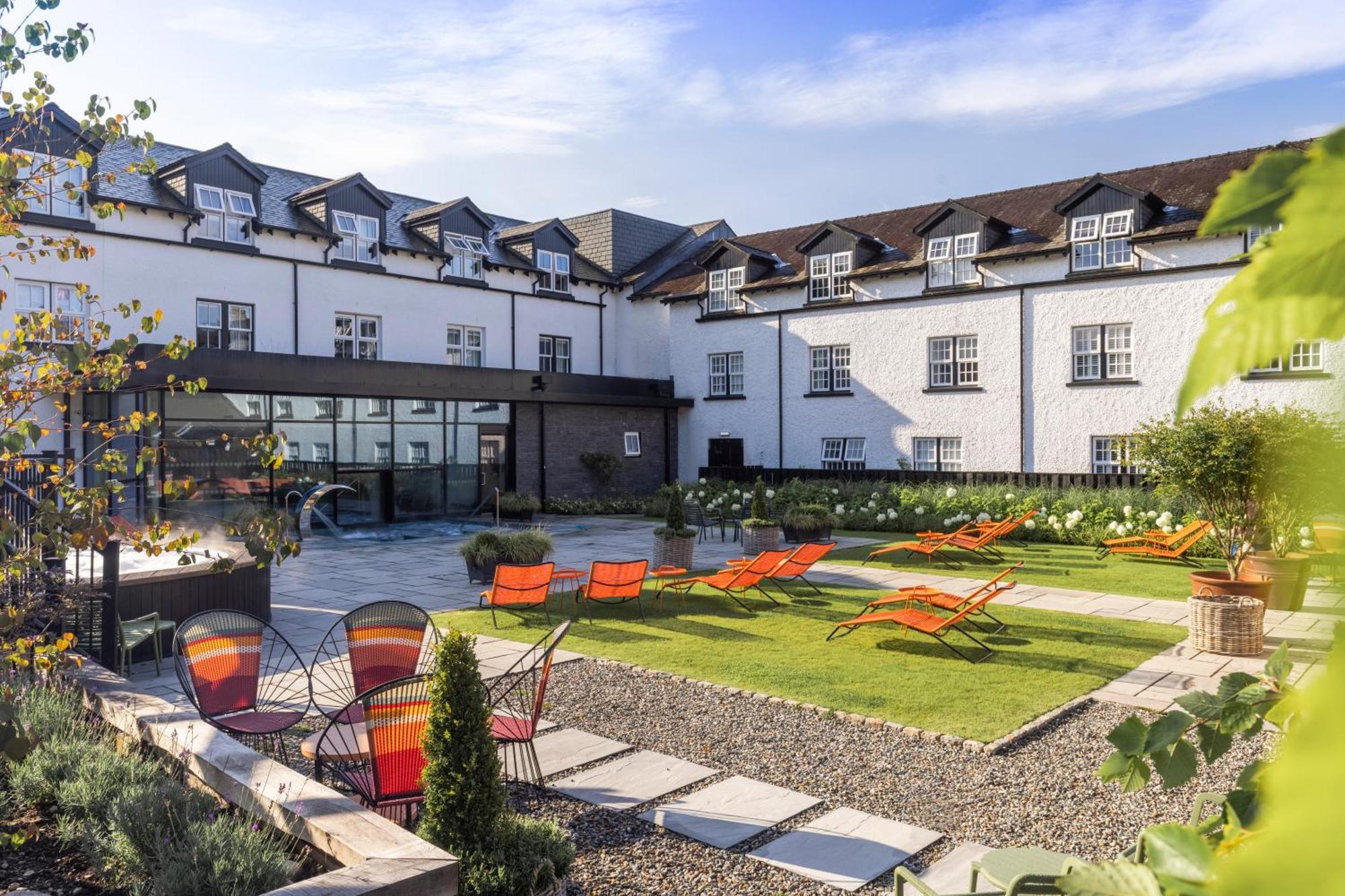 The Swan Hotel And Spa Newby Bridge Kültér fotó