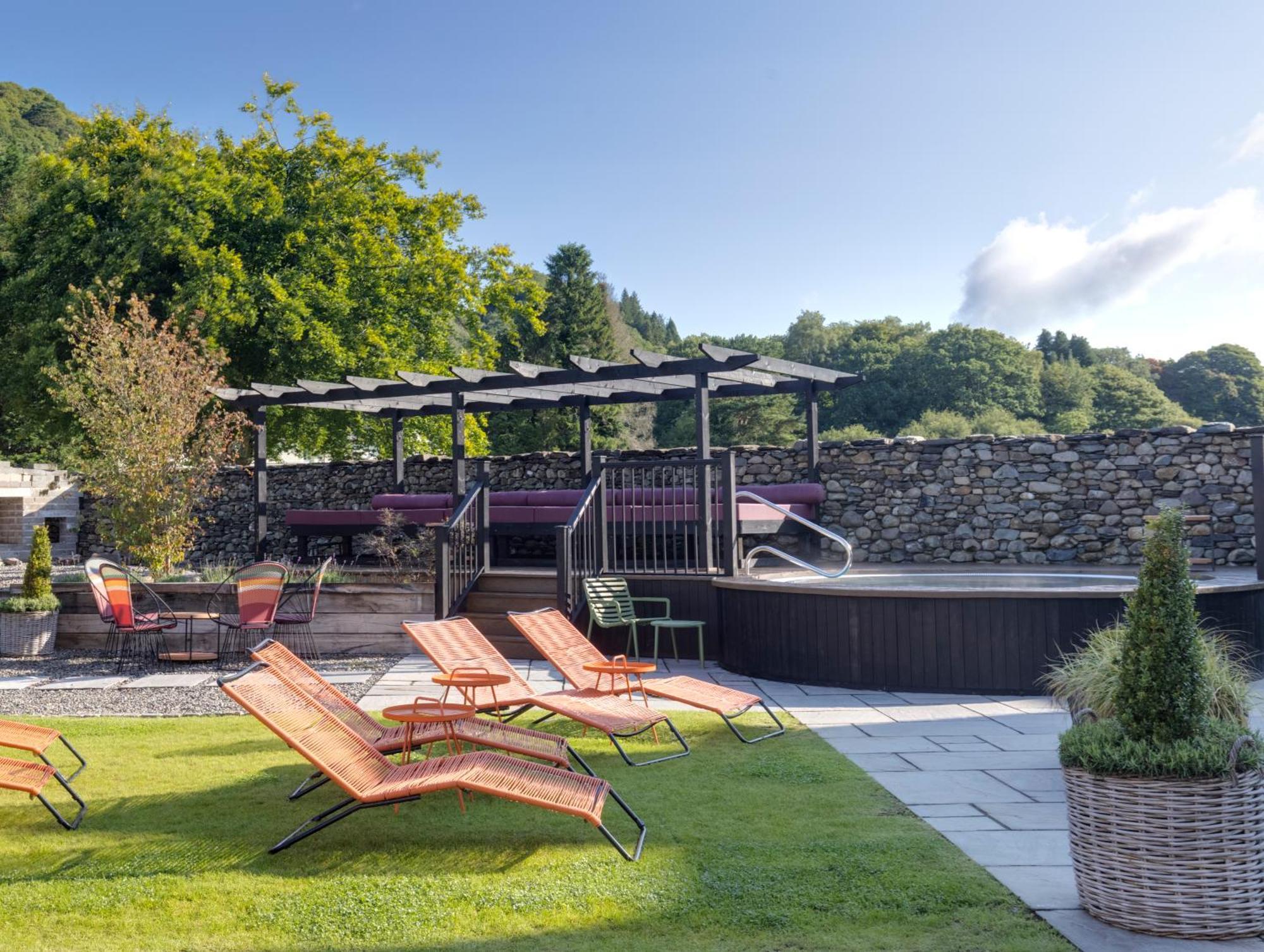 The Swan Hotel And Spa Newby Bridge Kültér fotó